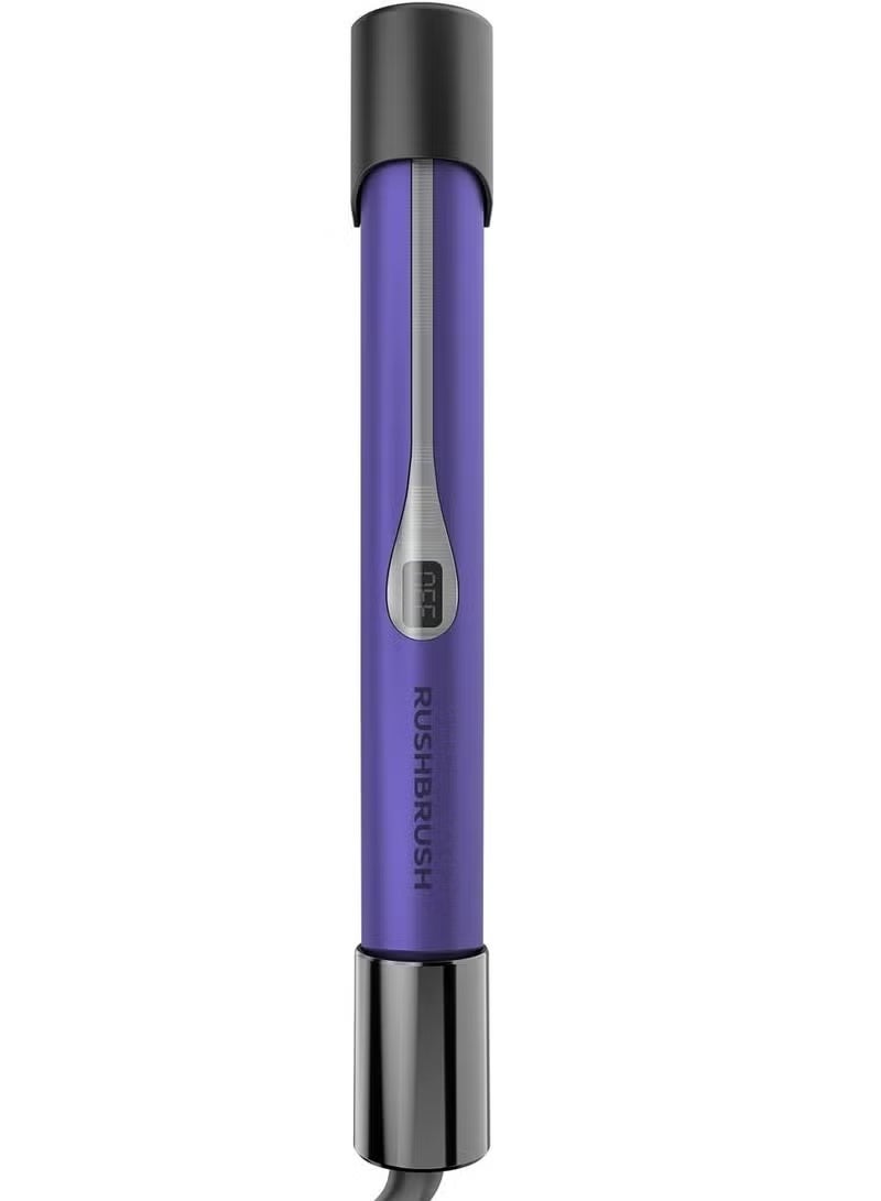 راش براش مكواة شعر X2 Infra Revolver بدرجة حرارة 230 درجة مئوية، مزود بألواح سيراميك وشاشة LED بتقنية الأيونات وتقنية الأشعة تحت الحمراء. - Image 2